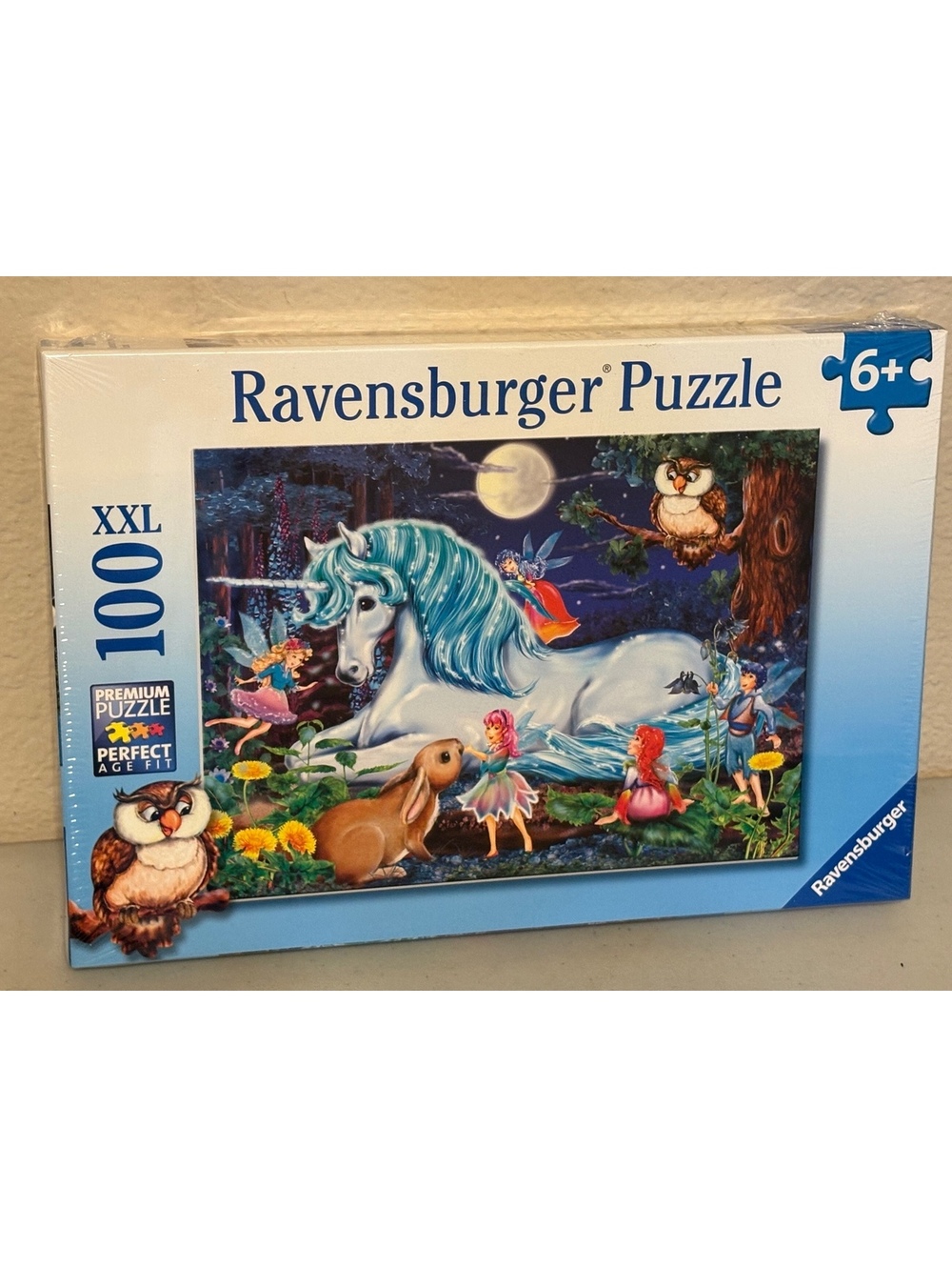 Ravensburger 100 XXL Piece Puzzle - Magical Unicorn and Fairies